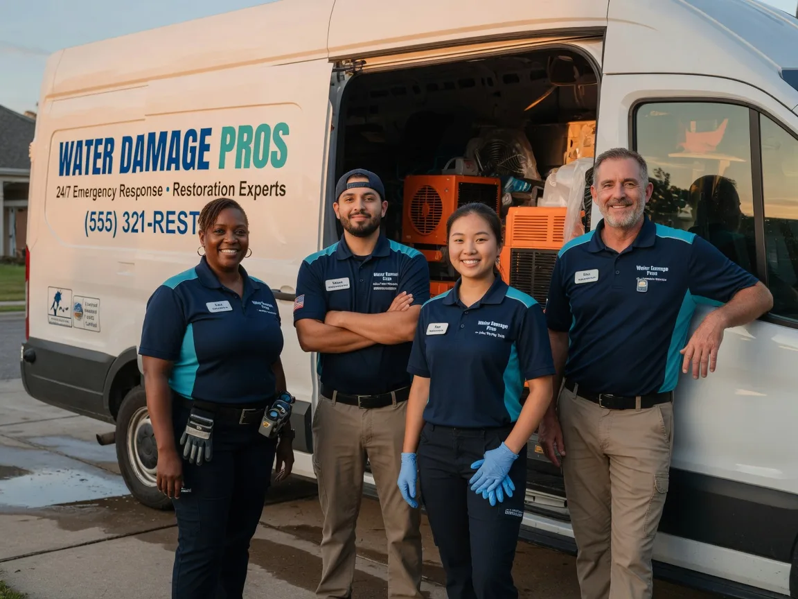 Water Damage Restoration company in Red Rock, OK