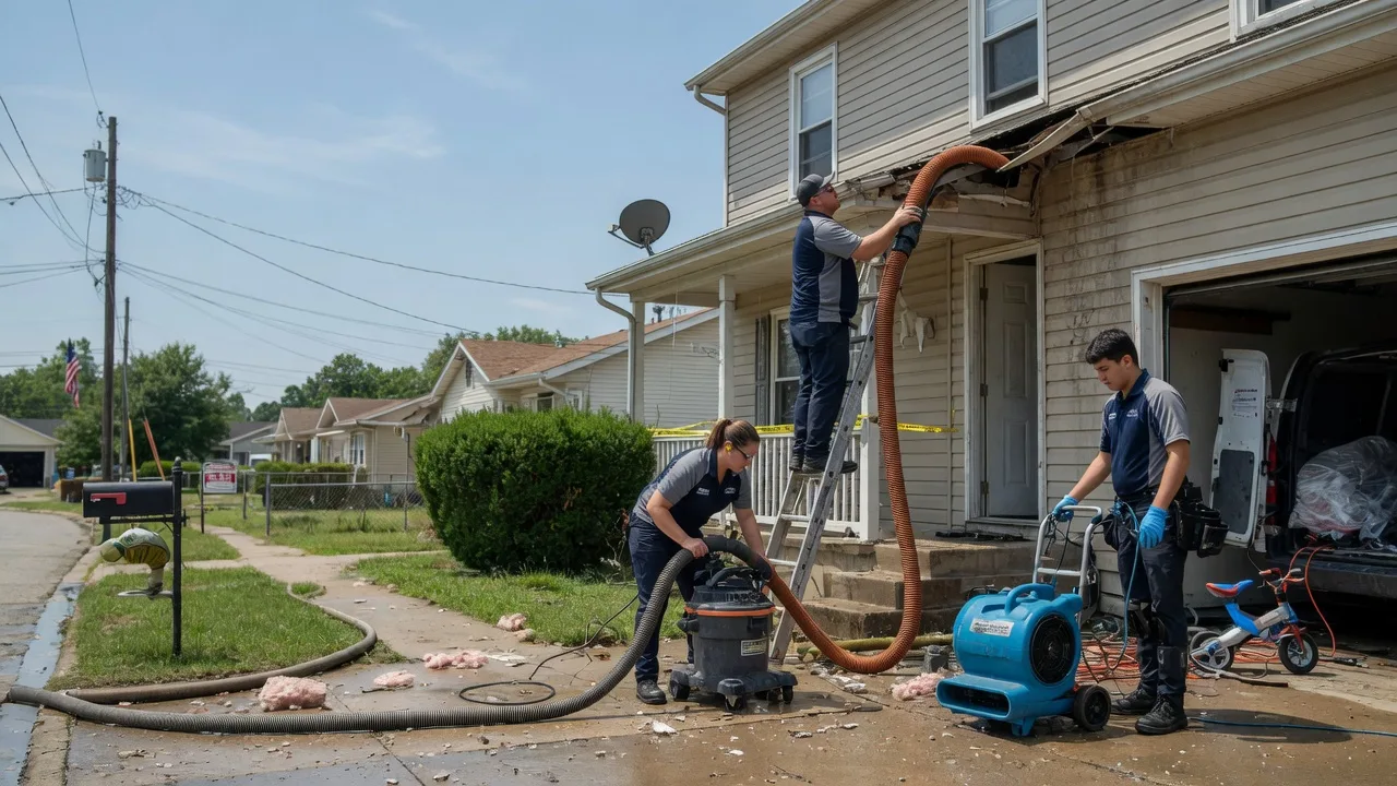 Water Damage Restoration in Red Rock, OK near me